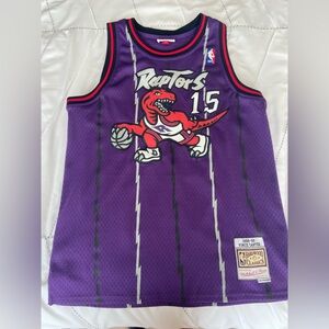 Men’s Toronto Raptors Vince Carter Mitchell & Ness Purple 98/99 Jersey XL